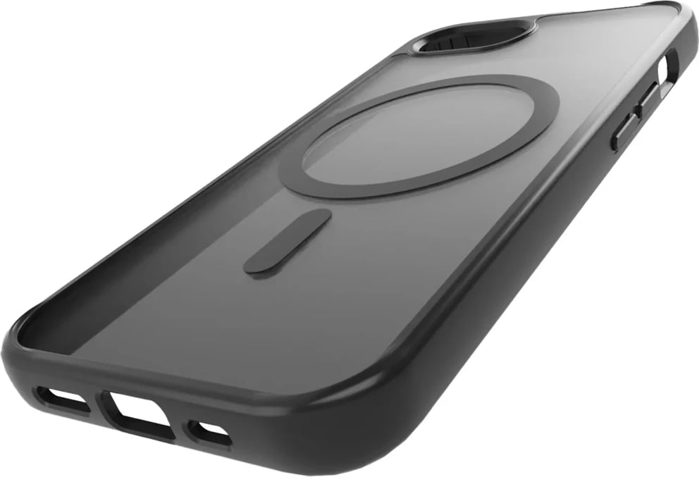 Mbështjellës Puro Gradient MagSafe për iPhone 16e, TPU, i zi