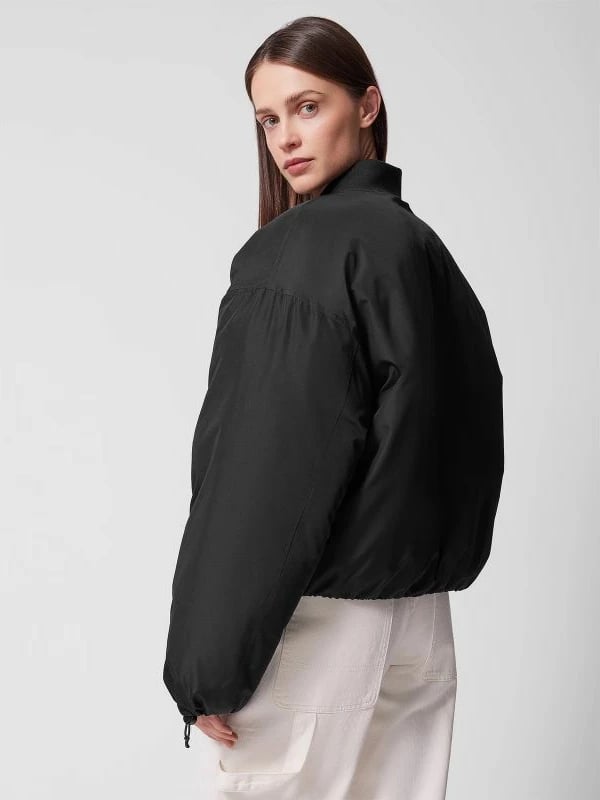 Jakne bomber për femra Outhorn, oversized