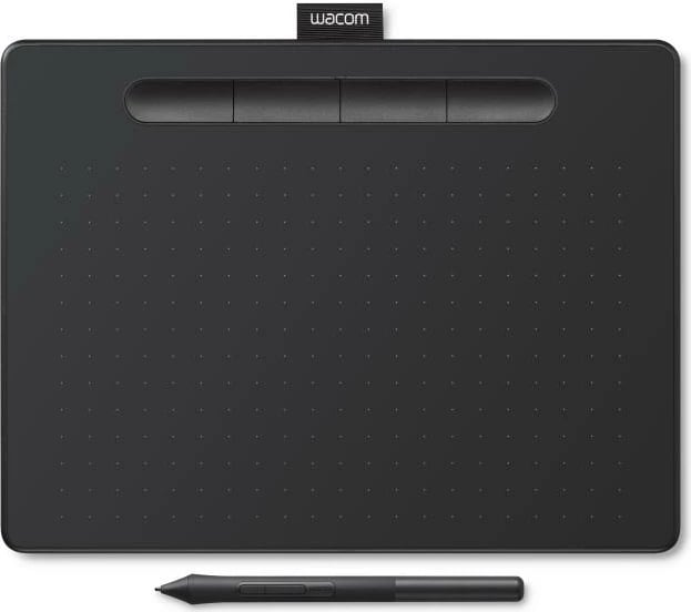 tablet grafik, Wacom, Intuos M CTL-6100K-B (CTL6100KB), me kabllo, madhësi M, zezë