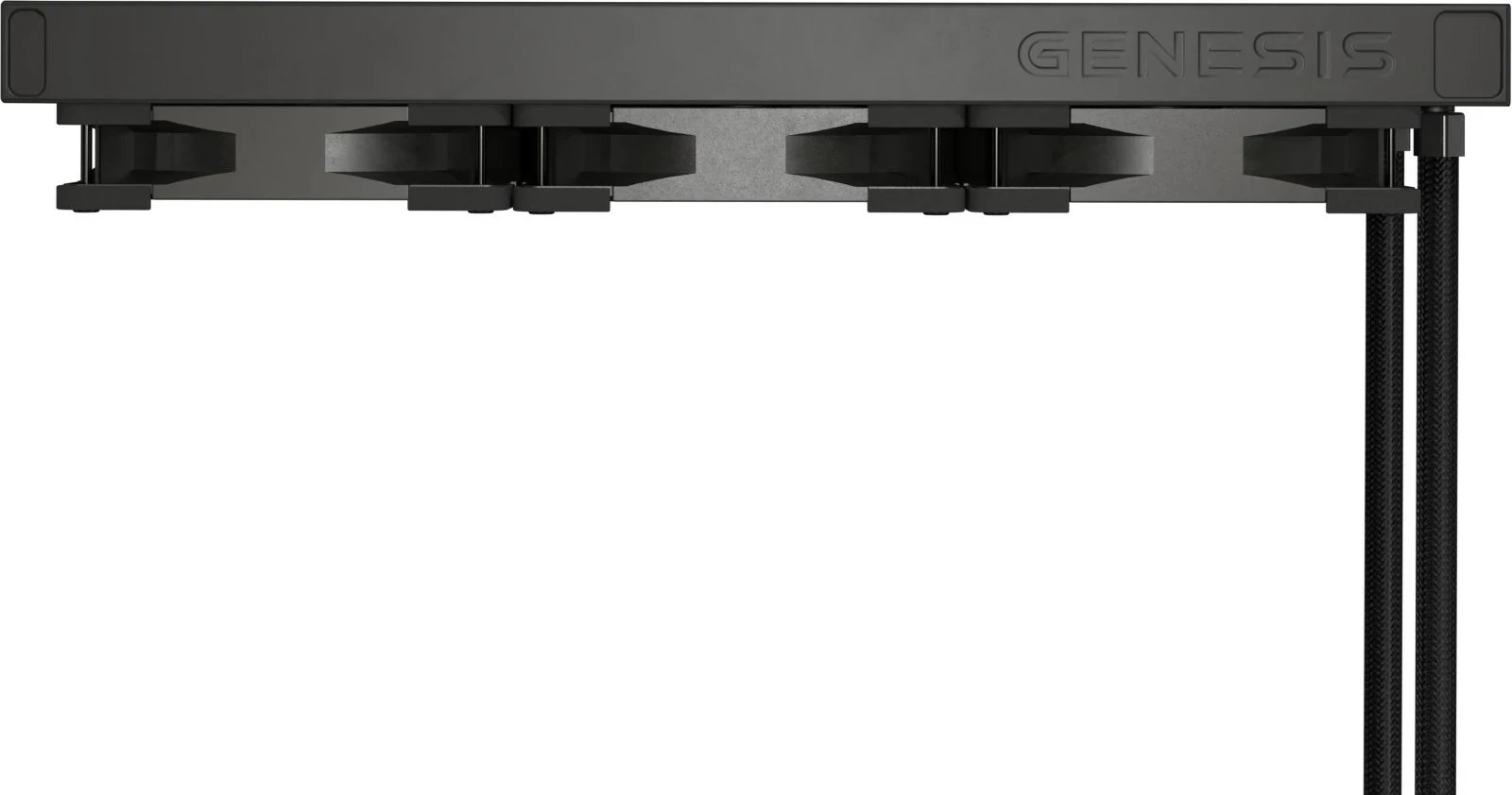 Kasë ftohëse me ujë GENESIS NLG-2320, 3 ventilatorë, e zezë