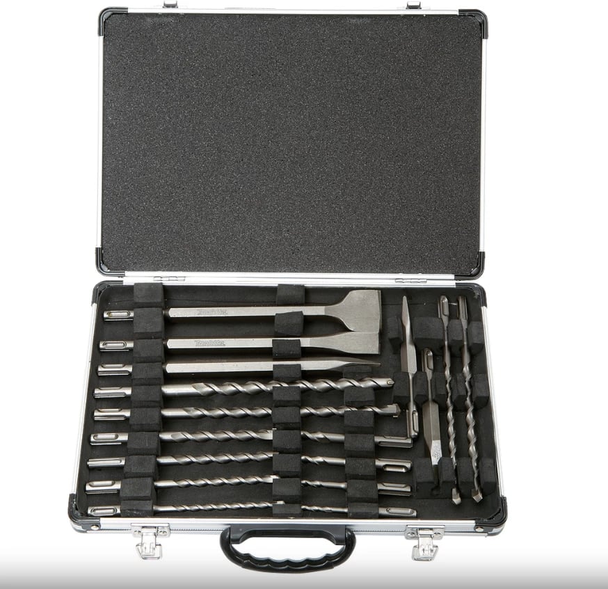 Set dalta & kaçavida Makita D-42444, 17 copë