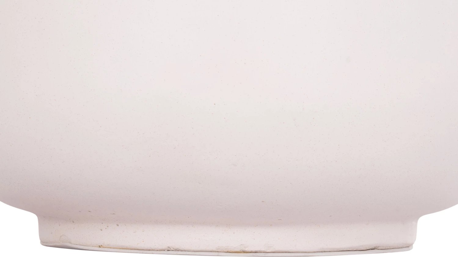 Vazo dekorative për dysheme, LINTER FH4662.02L, fibër-cement, ngjyrë e bardhë, dru tik, 41x47cm