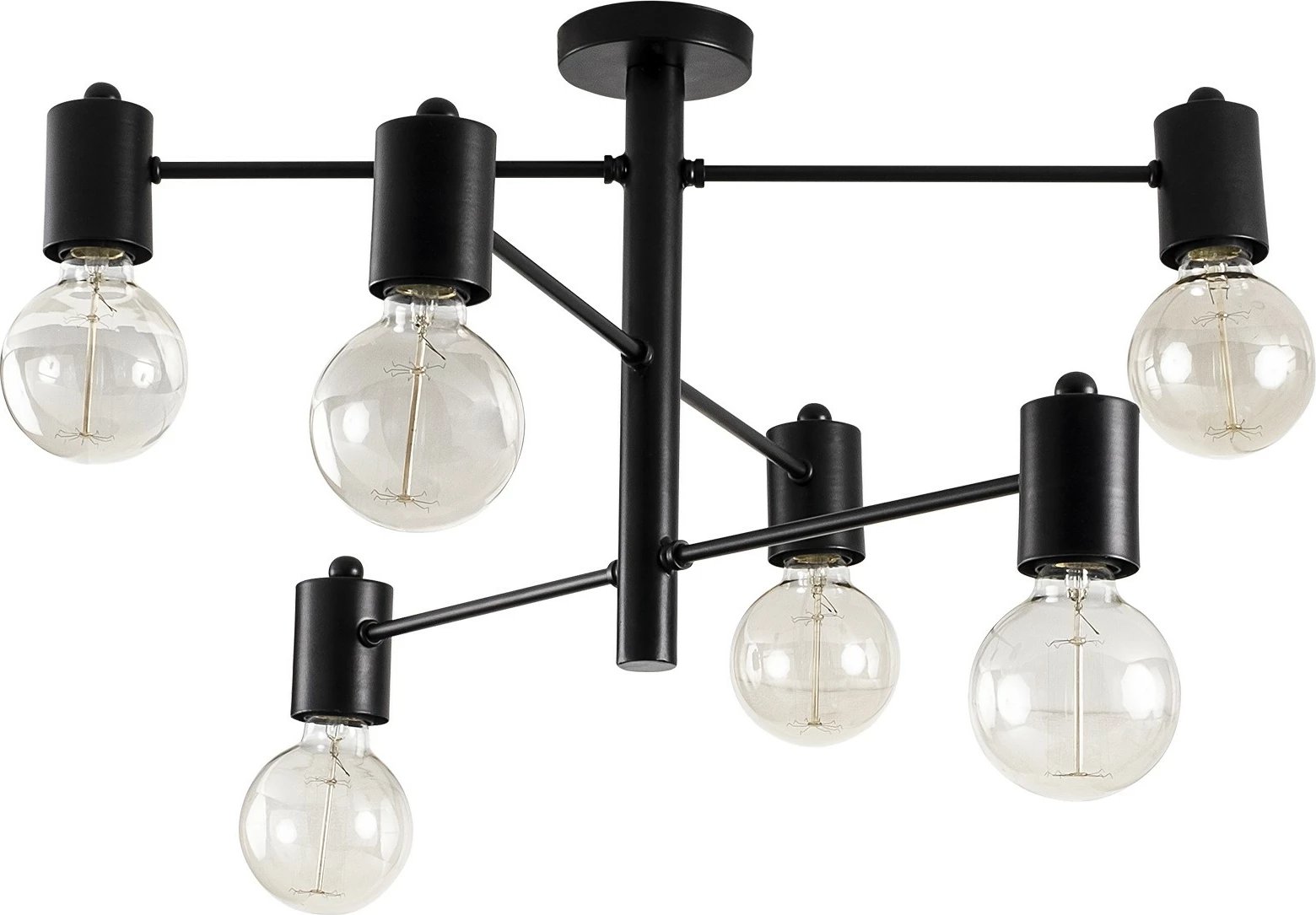 Llambadar Opviq, Hexa - 6941, ngjyrë e zezë