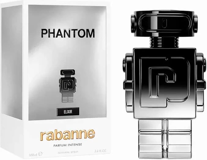 Eau de Parfum unisex Paco Rabanne Phantom Elixir Parfum Intense, 100ml