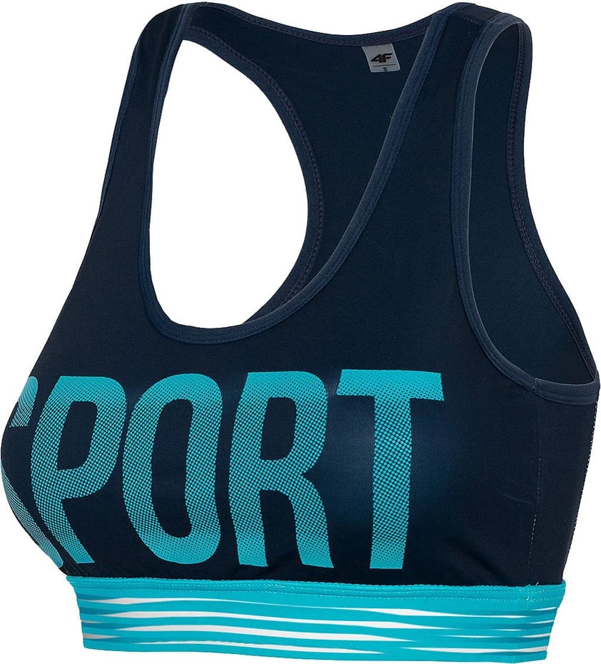 Bra sportiv për femra 4F, navy