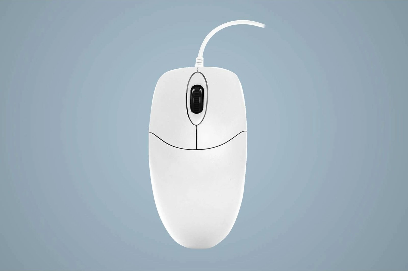 Maus Cherry AK-PMJ1, optik, 2 butona, USB, i bardhë
