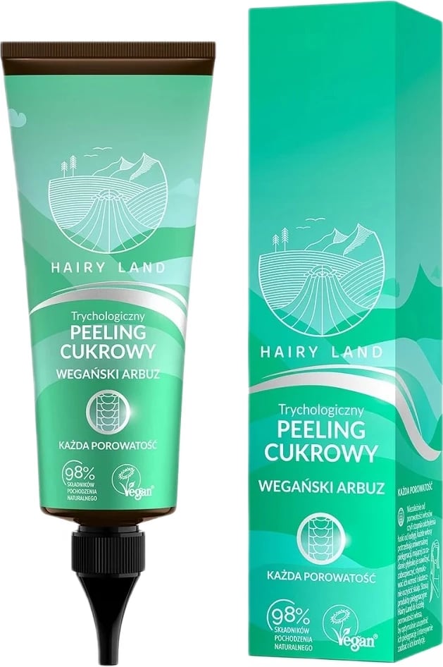 Peeling për skalp për femra Hairy Land Vegan Watermelon 125ml