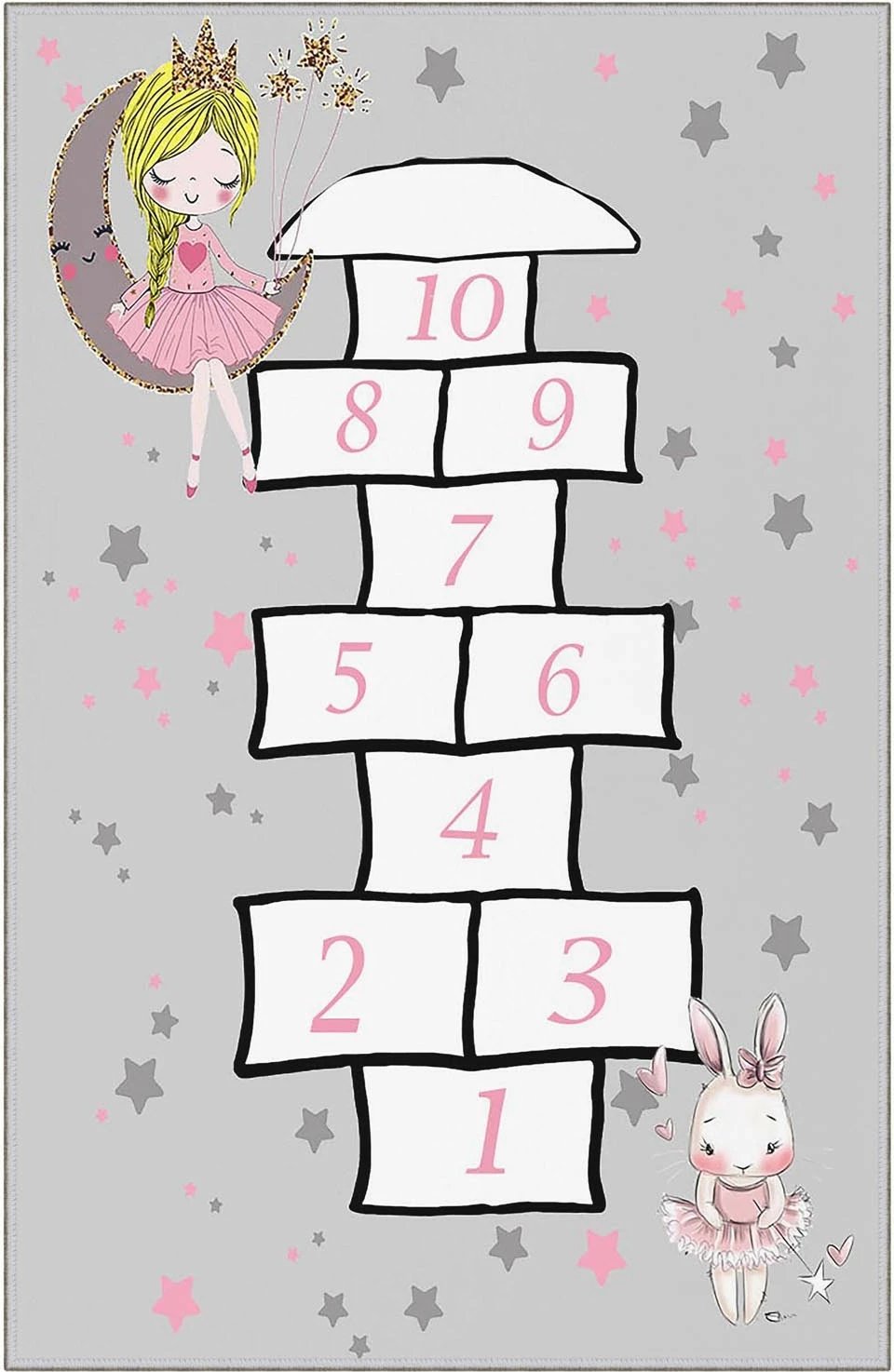 Qilim për fëmijë, shumëngjyrësh, Conceptum Hypnose, HMNT523, 120x180cm