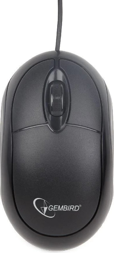 Maus Gembird MUS-U-01, USB Type-A Optical 1000 DPI, i zi
