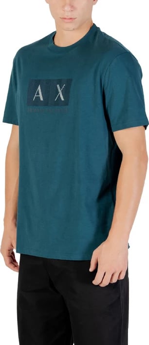 Maicë Armani Exchange për meshkuj, e gjelbër