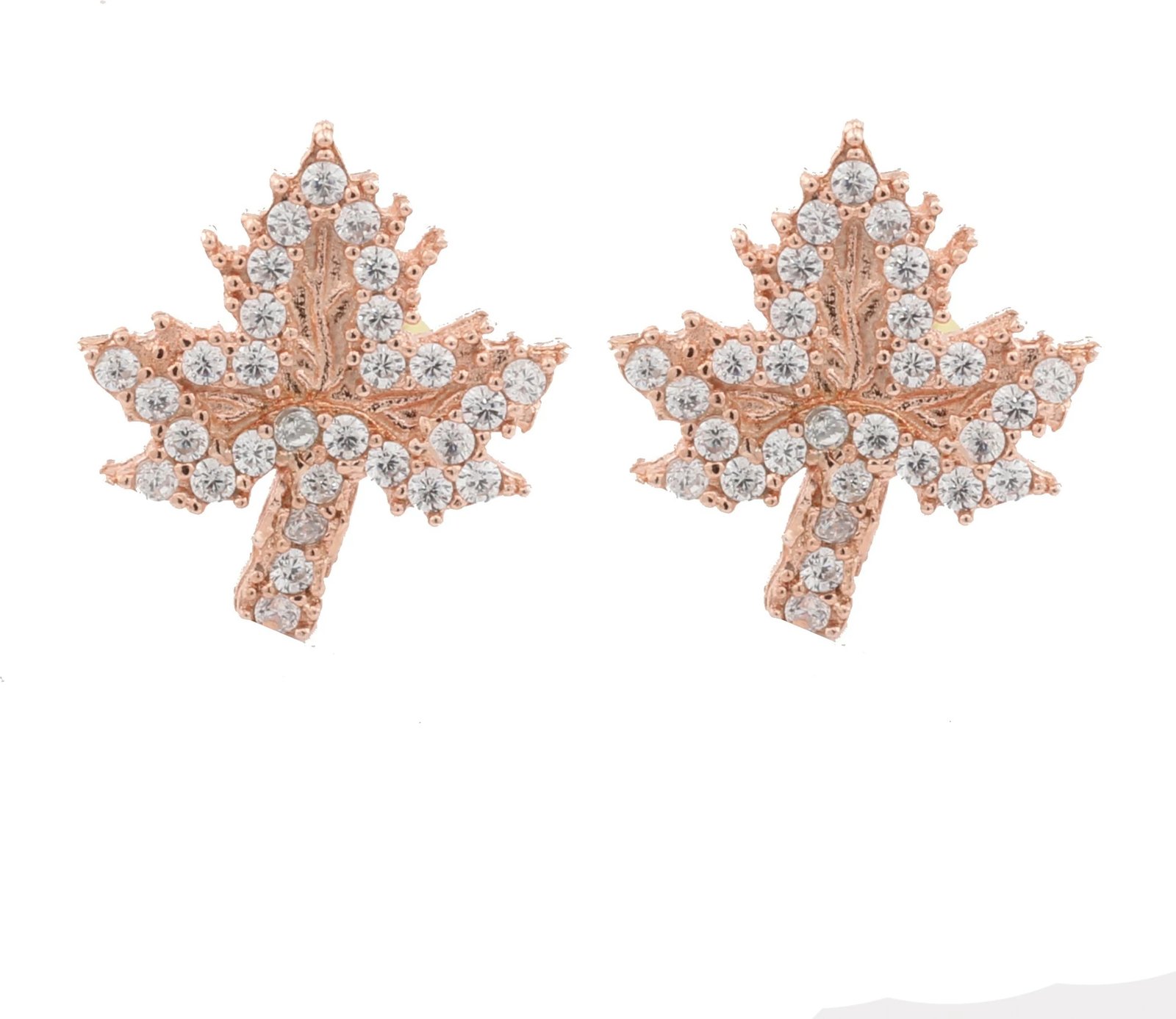 Vathë argjendi ngjyrë rozë gold, Jumeon, 10325ROS