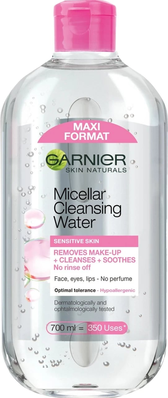 Uje micelar Garnier Water, 700 ml
