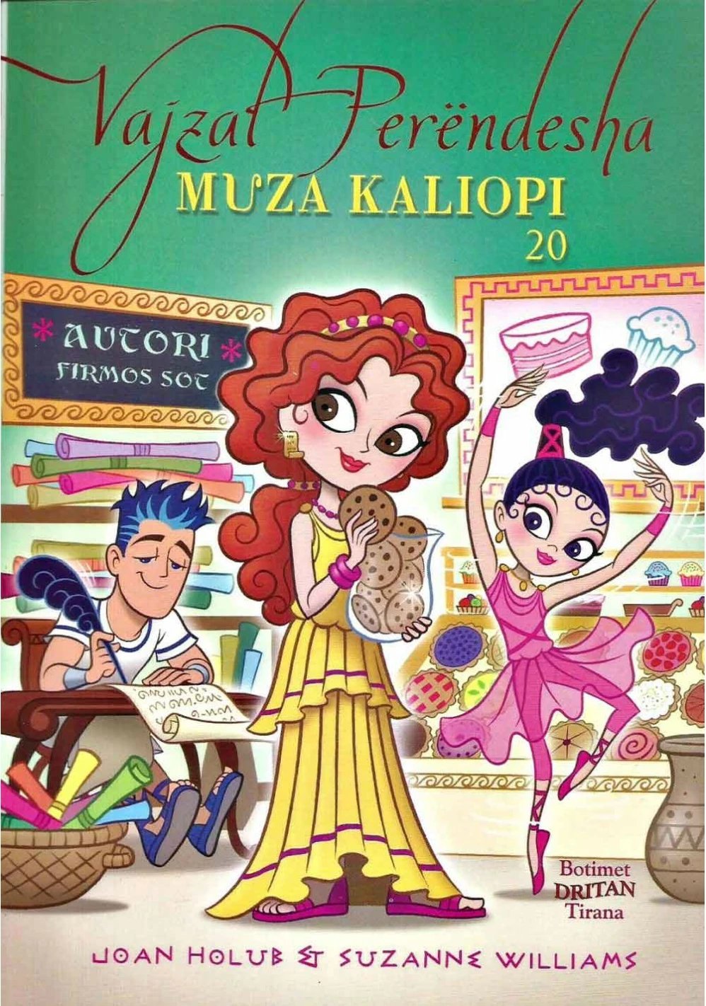 Vajzat Perendesha 20 Muza Kaliopi - Joan Holub