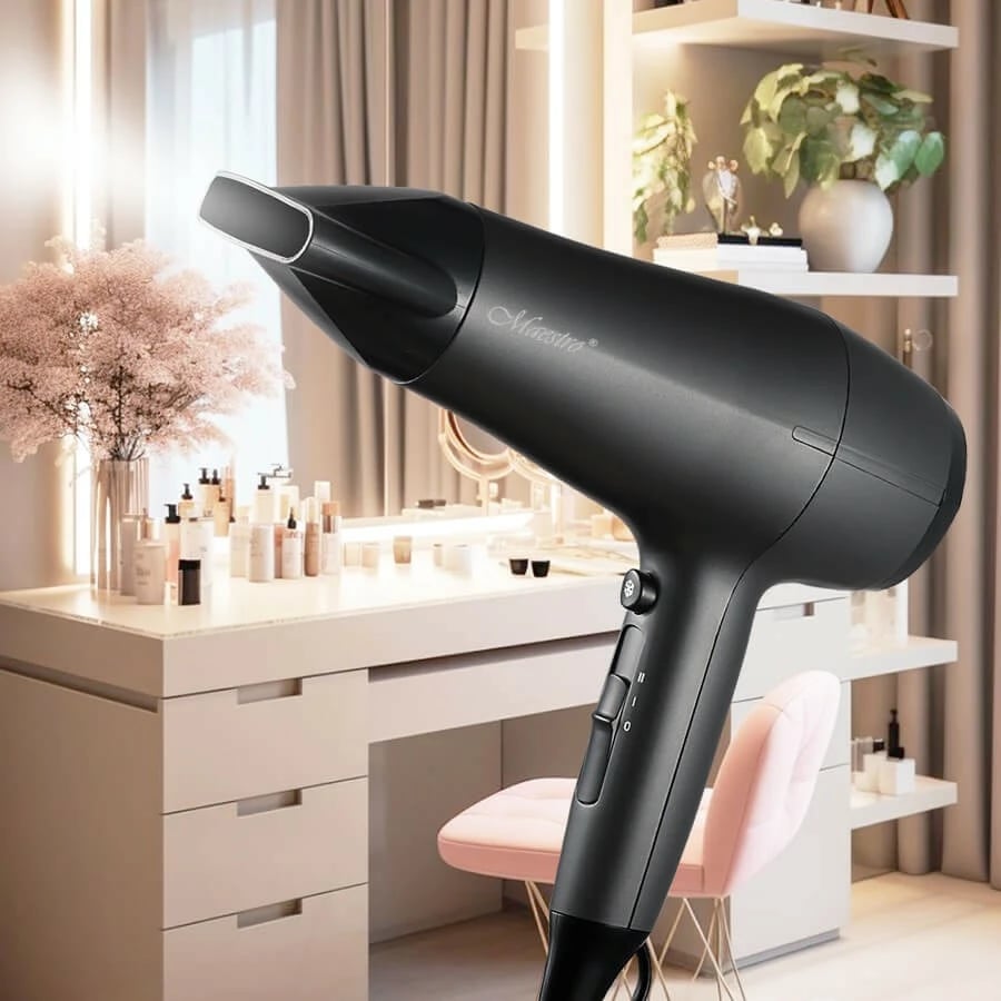 Tharëse flokësh Feel-Maestro MR-217, 2200W, e zezë