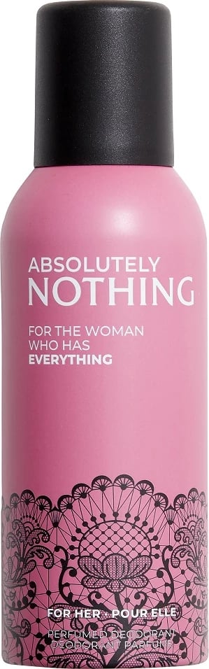 Deodorant spray për femra Gosh Absolutely Nothing For Her, 150ml