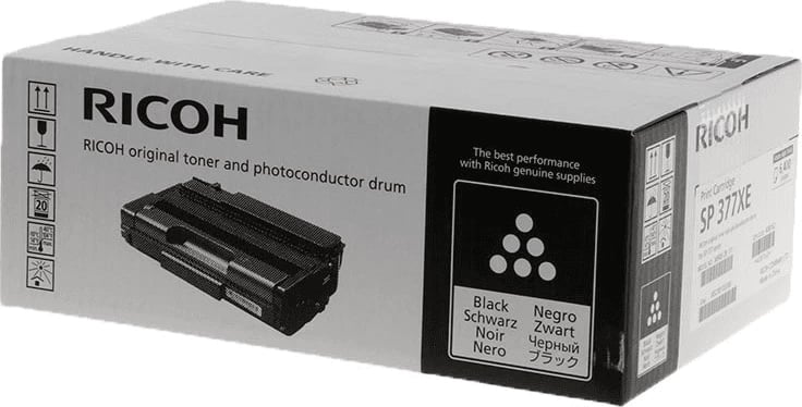 Toner, Ricoh, SP277 408162, 6400 faqe standard, i zi