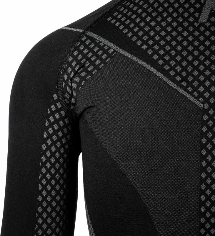 Veshje termoaktive për femra Yakimasport, e zezë dhe gri