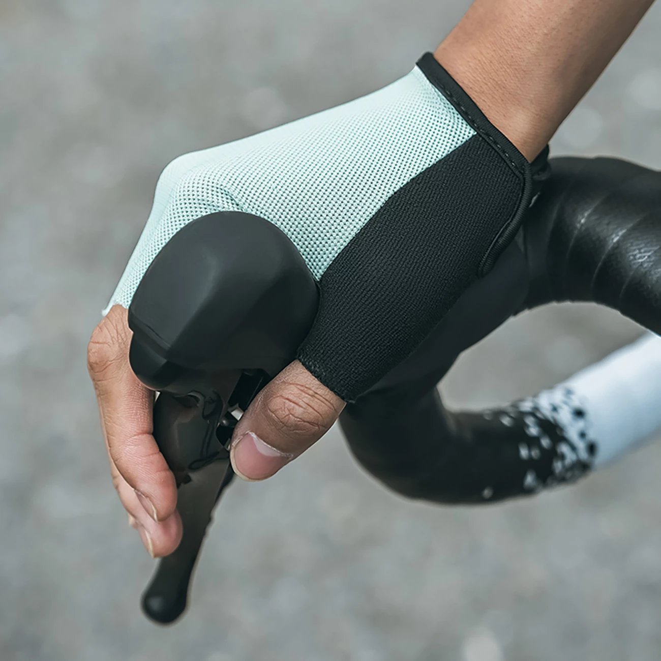 Doreza biçiklete, Wozinsky WRR-02M, madhësi M, poliester, gri, 1 palë