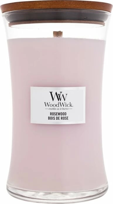 Qiri aromatik WoodWick Rosewood 610g