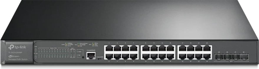 Switch TP-Link TL-SG3428XMP, i zi