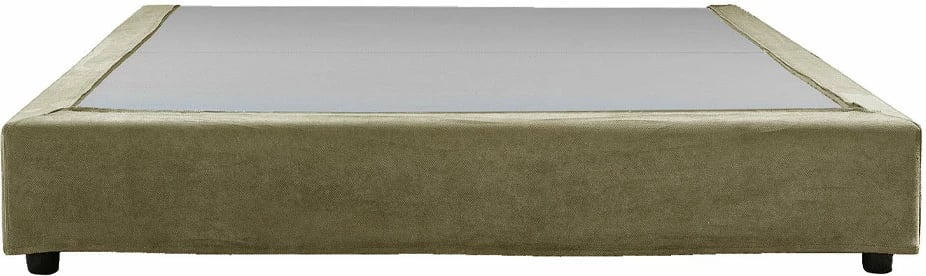 Baza krevati Bachelorette, stof chaki ASTI28, 160x200x27cm