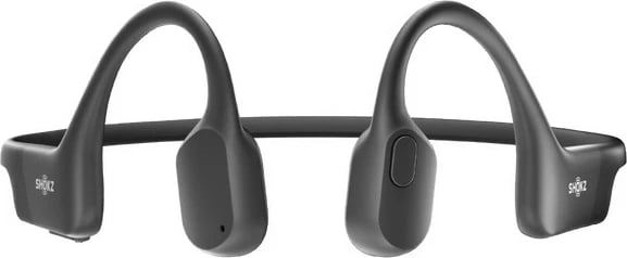 Smartwatch Shokz OpenRun, Wireless, 20 - 20000 Hz, Sport, 26 g, Kufje, E zezë