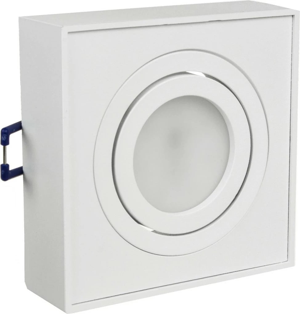 Spot tavanor i futur, Maclean MCE464W, MR16/GU10, 1x35 W, IP20, kënd +/-15°, i brendshëm, e bardhë