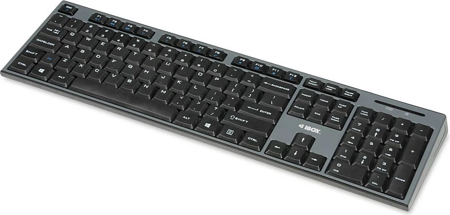 Set tastierë + maus iBOX DESKTOP KIT PRO ikms606w, pa tela, e zezë Set tastierë + maus iBOX DESKTOP KIT PRO ikms606w, pa tela, e zezë