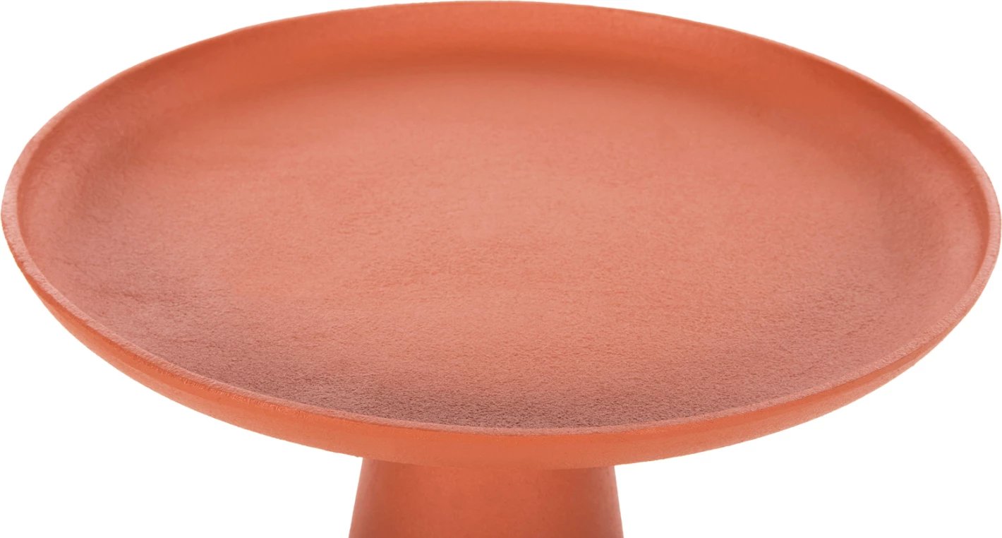 Tavolinë anësore DELCON FH4247.06 metalik, ngjyrë portokalli, Φ39,5x47H cm Tavolinë anësore DELCON FH4247.06 metalik, ngjyrë portokalli, Φ39,5x47H cm