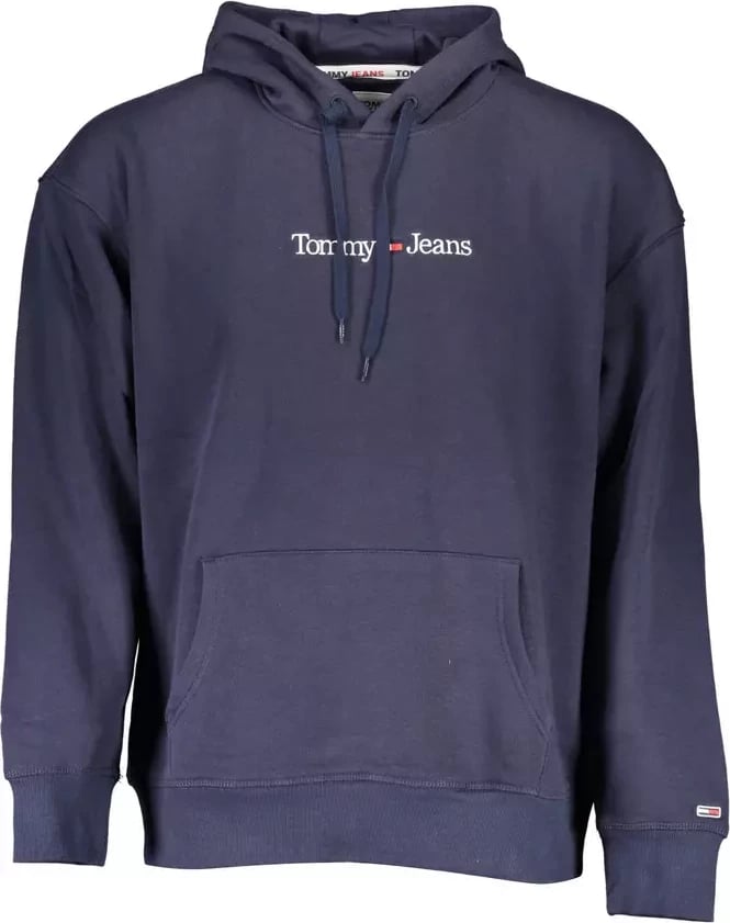 Xhemper blu pambuku për meshkuj Tommy Hilfiger