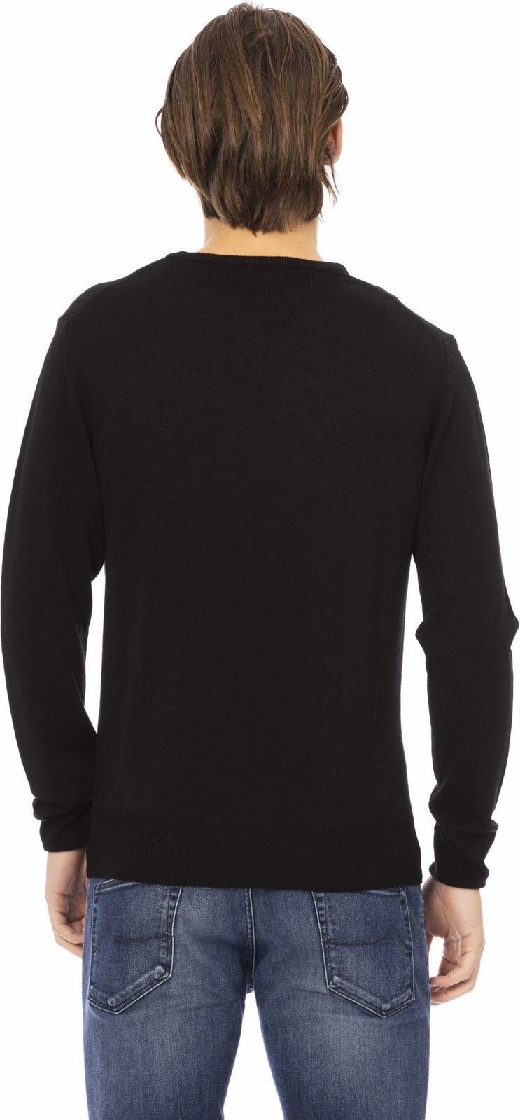 Xhemper për meshkuj Baldinini Trend, i zi