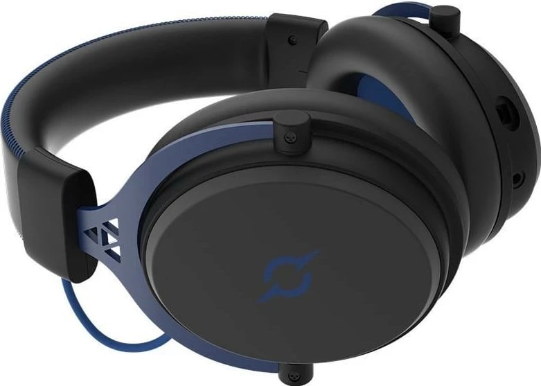 Kufje AQIRYS Sirius Pro 7.1, me mikrofon të ndashëm, Bluetooth, USB, 3.5mm, e zezë