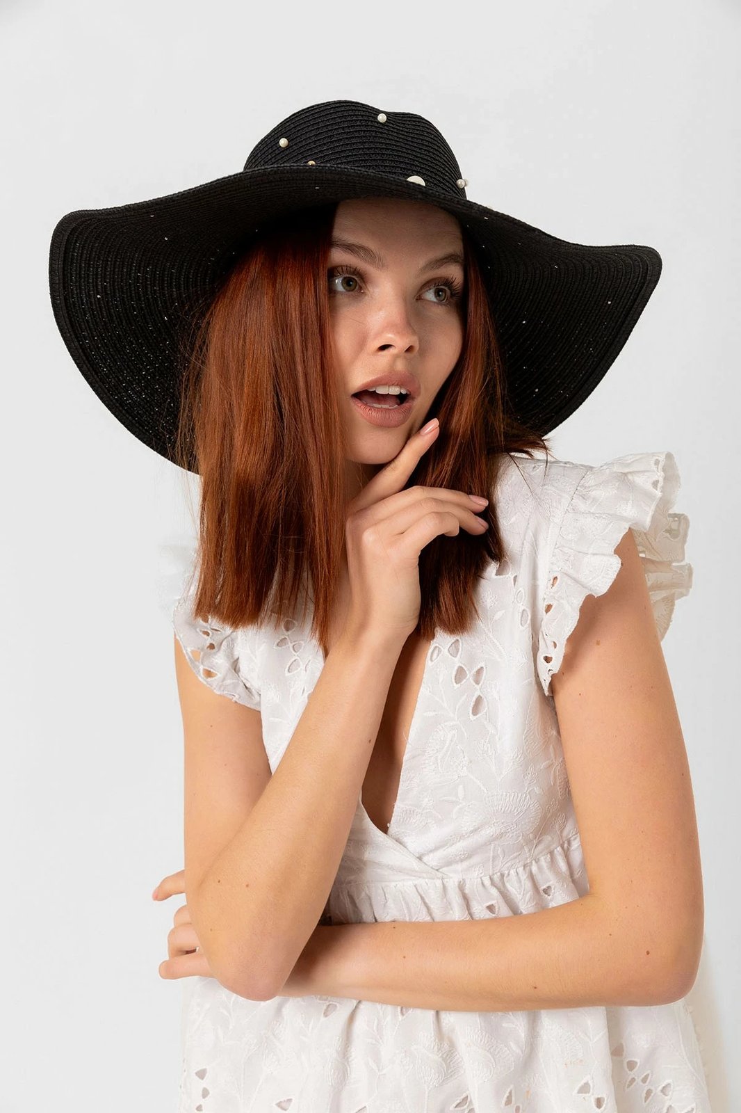 Kapelë për gra, ngjyrë e zezë, Jumeon, Hsr2069