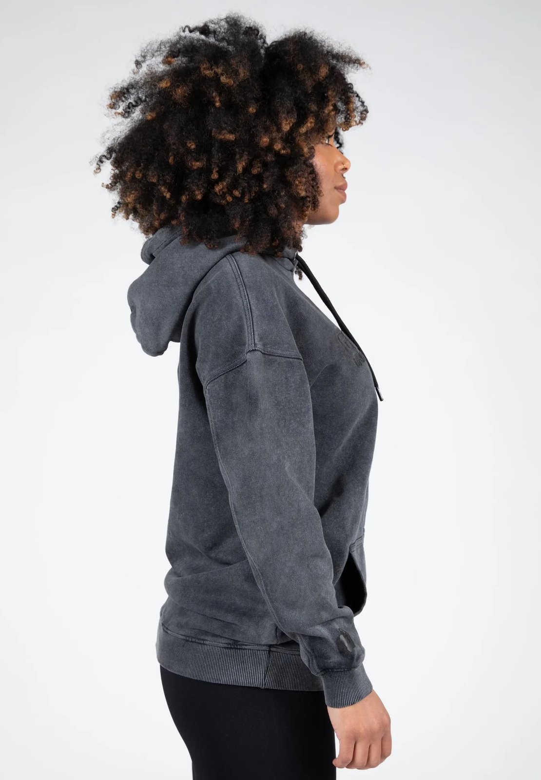 Crowley Women's Oversized Hoodie - Washed Gray Crowley Women's Oversized Hoodie - Washed Gray