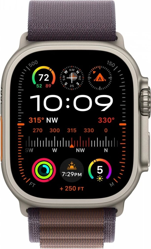 Rrip Alpine Apple për Apple Watch 49mm, Indigo, L
