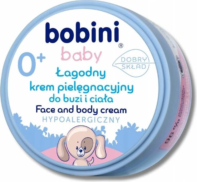 Krem për fytyrë dhe trup për fëmijë Bobini Baby Gentle Care 75ml