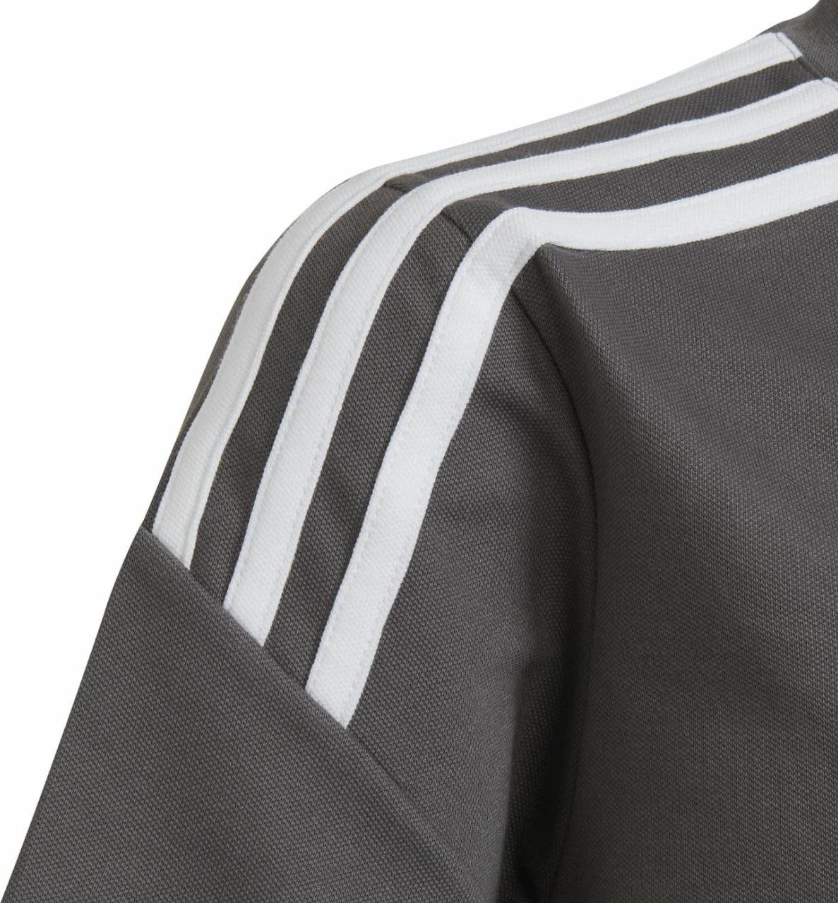 Maicë polo për fëmijë adidas, gri