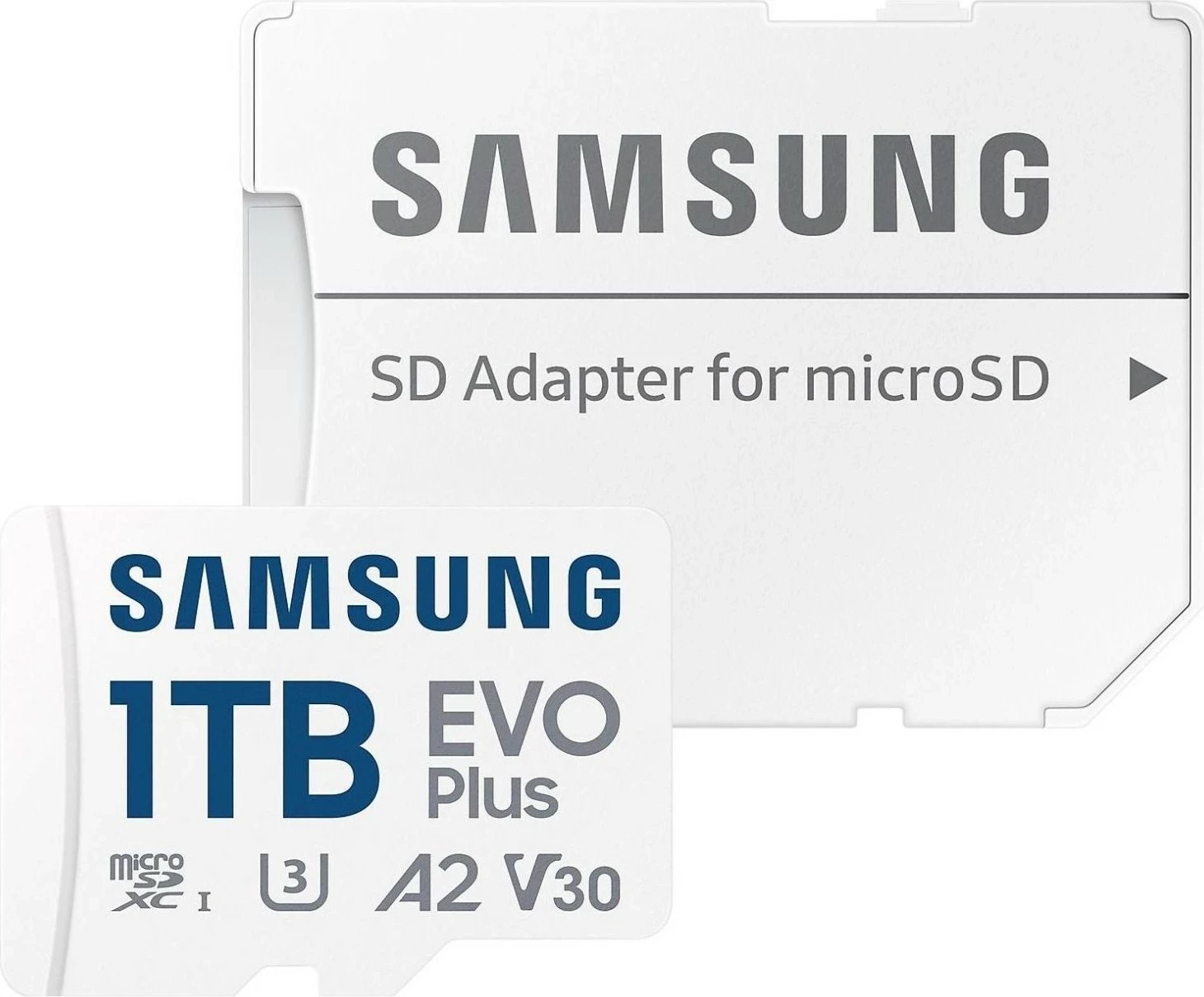 Kartelë microSD Samsung EVO PLUS 1TB, UHS-I, U3, v2023