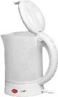 Çajnik udhëtimi Lafe CEG-0010.1, 0.6L, i bardhë, set me 2 filxhanë