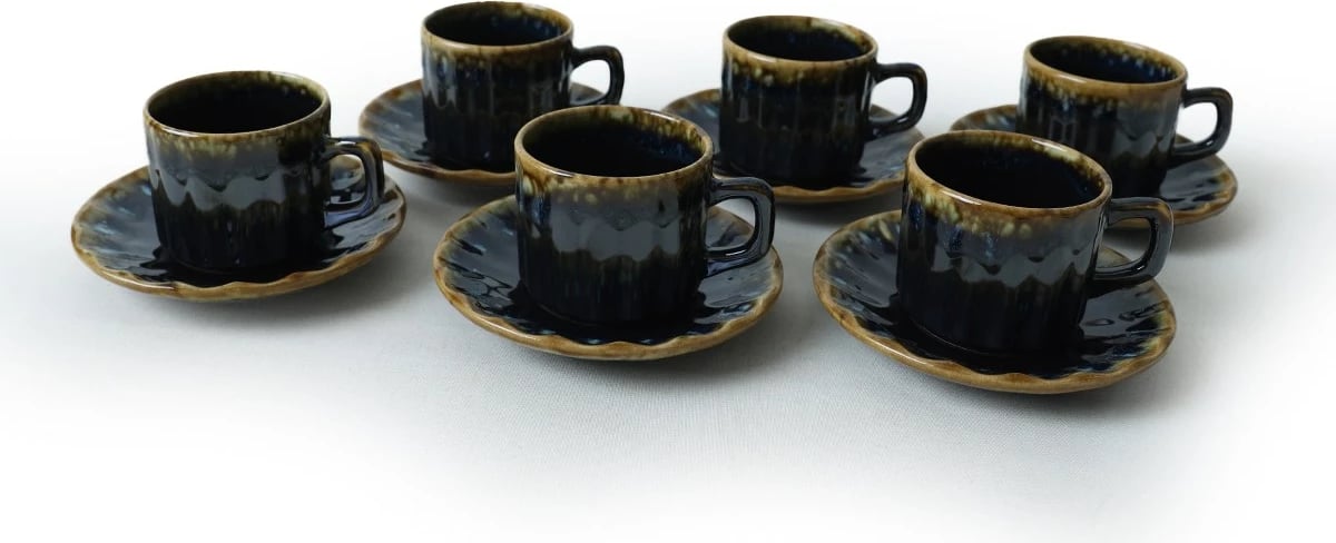 Set filxhanësh çaji 12 copë, Hermia Concept, X00018093