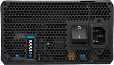 Kasë energjie Corsair HX1000i, 1000W, 80 PLUS Platinum, Modular, E zezë