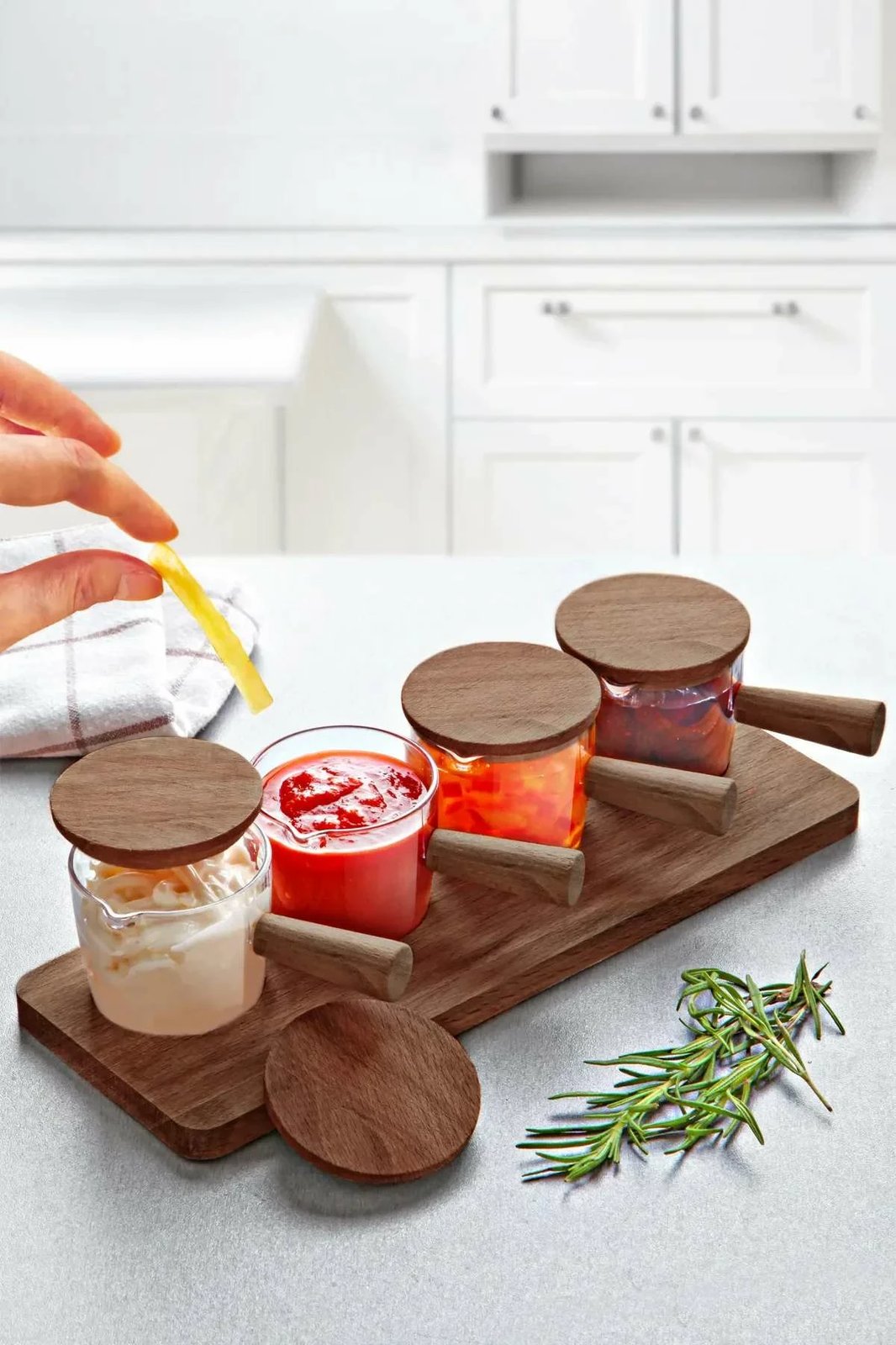 Set tasash për salcë (4 copë), Hermia Concept, MCH11740