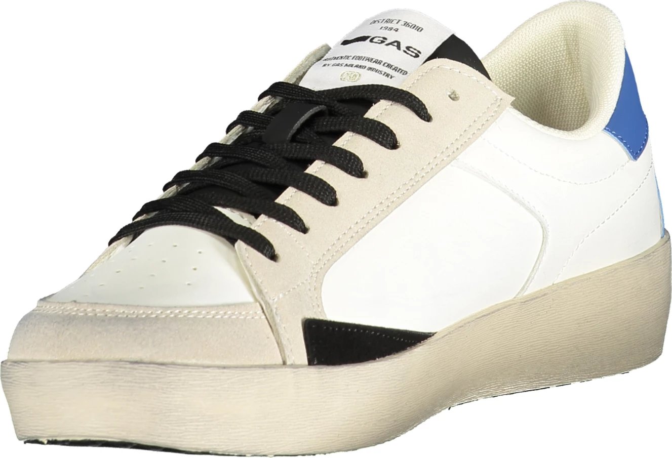 Atlete GAS NIKA2 MIX meshkuj, të bardha