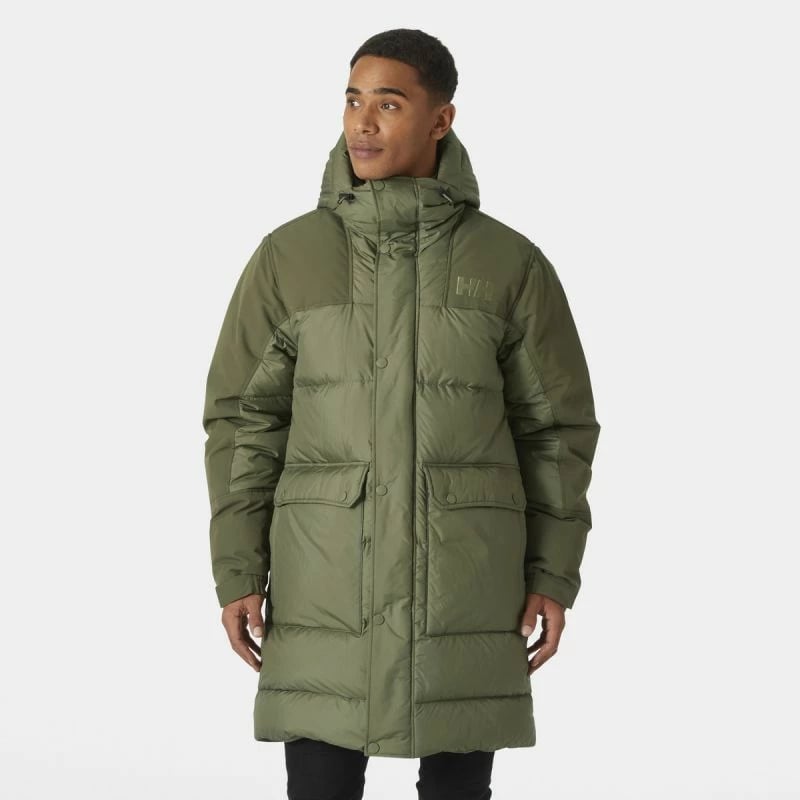 Jakne Helly Hansen për meshkuj, e gjelbër