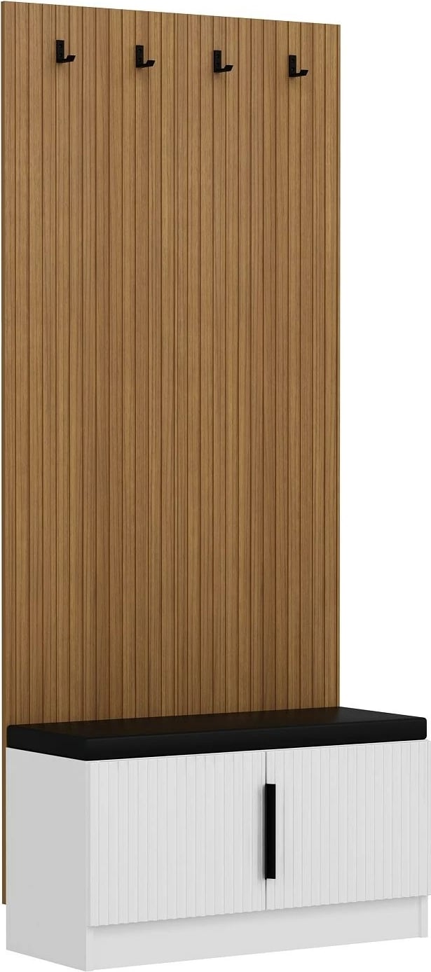 Stendë për korridor, ngjyrë e bardhë, Skye Decor, Noah - 8323