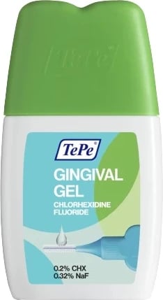 Xhel për mishrat e dhëmbëve TePe, 20ml