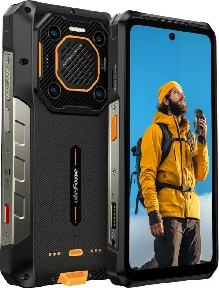 Celular Ulefone Armor 26 Ultra 5G, 12/512GB, i zi, pa karikues