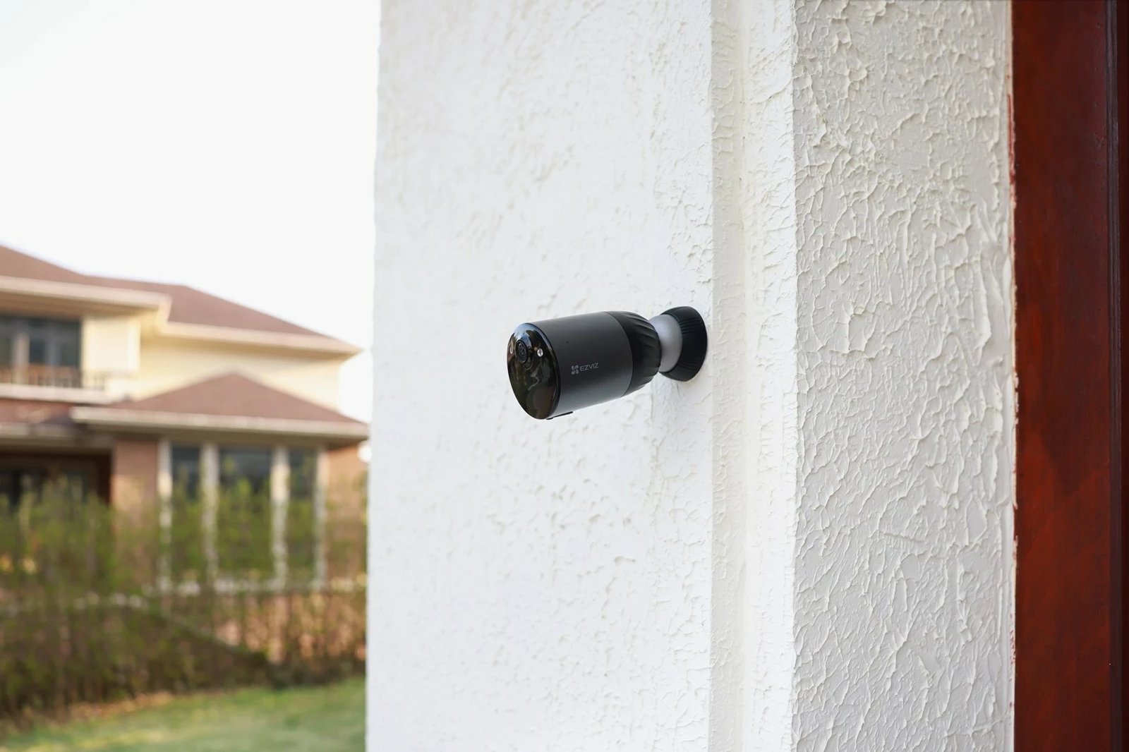 Kamerë sigurie IP EZVIZ BC1c 4K Bullet, për jashtë, 3840 x 2160 piksel, Montim në tavan/mur, E zezë