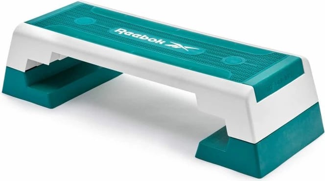 Step për stërvitje Reebok - i bardhë dhe jeshil