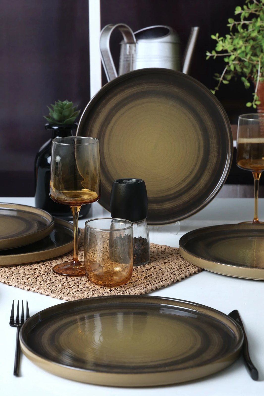 Set pjatash shërbimi (6 copë), Hermia Concept, X00018266